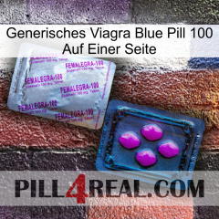 Generic Viagra Blue Pill 100 On One Side 37